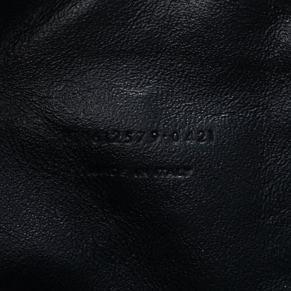 Saint Laurent Grain De Poudre Matelasse Monogram Mini Lou Camera Bag Azure Blue 7 of 9