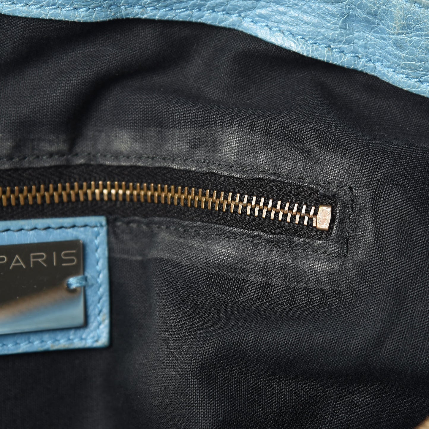 Agneau Classic Hardware Work Bleu Indigo