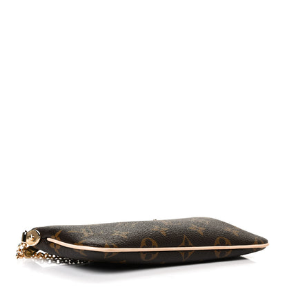 Louis Vuitton Monogram Pochette Milla MM 4 of 12