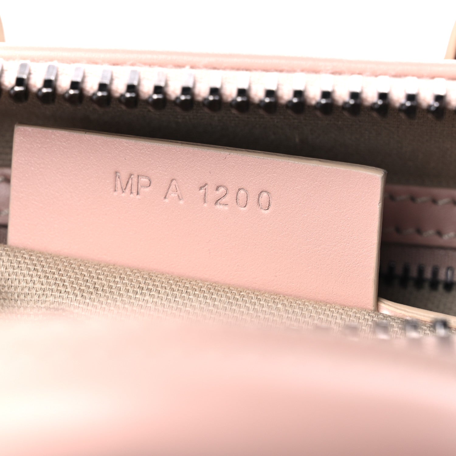 Givenchy Metallic Calfskin Mini Antigona Light Pink 7 of 19