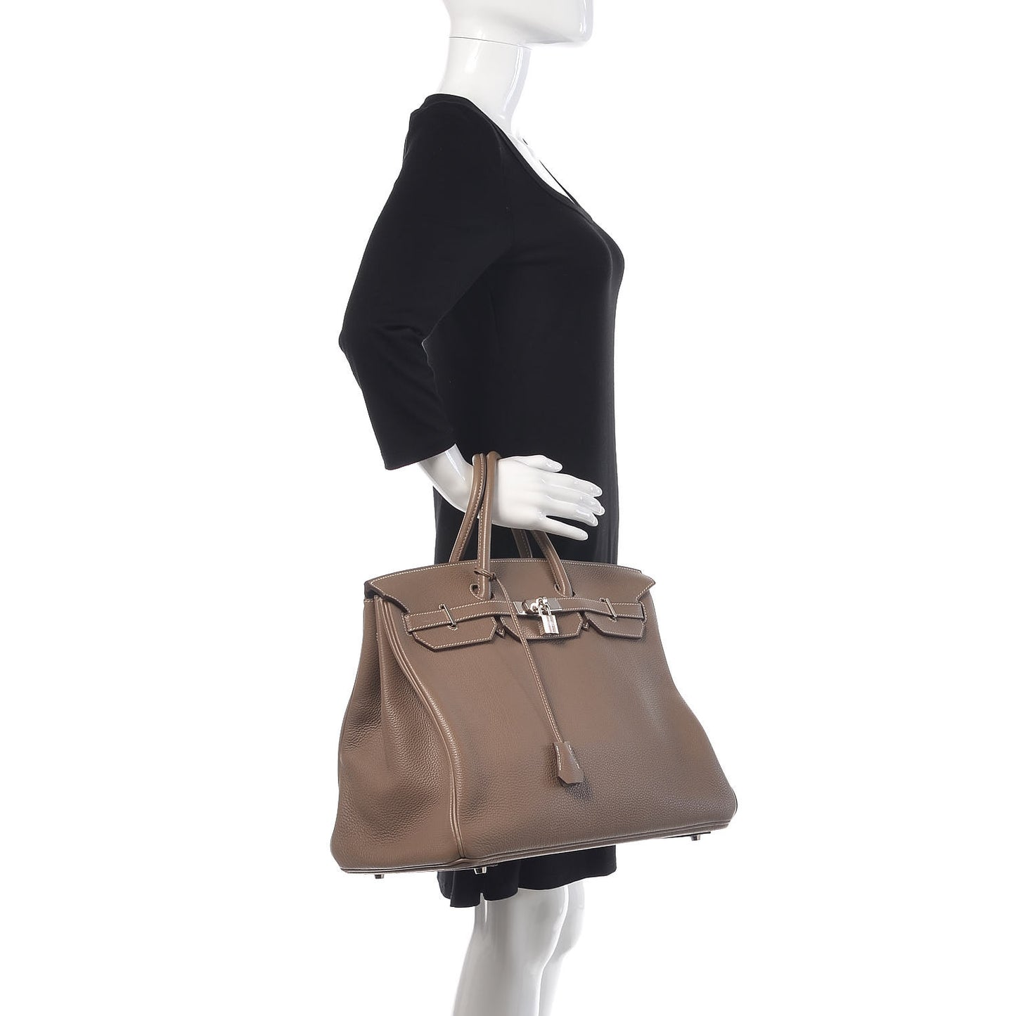 Togo Birkin 40 Etoupe