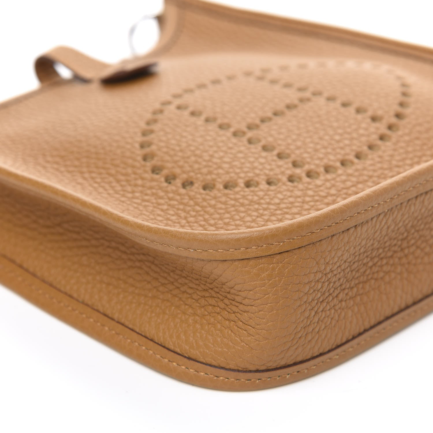 Hermes Taurillon Clemence Allegro Evelyne TPM Sesame 8 of 10