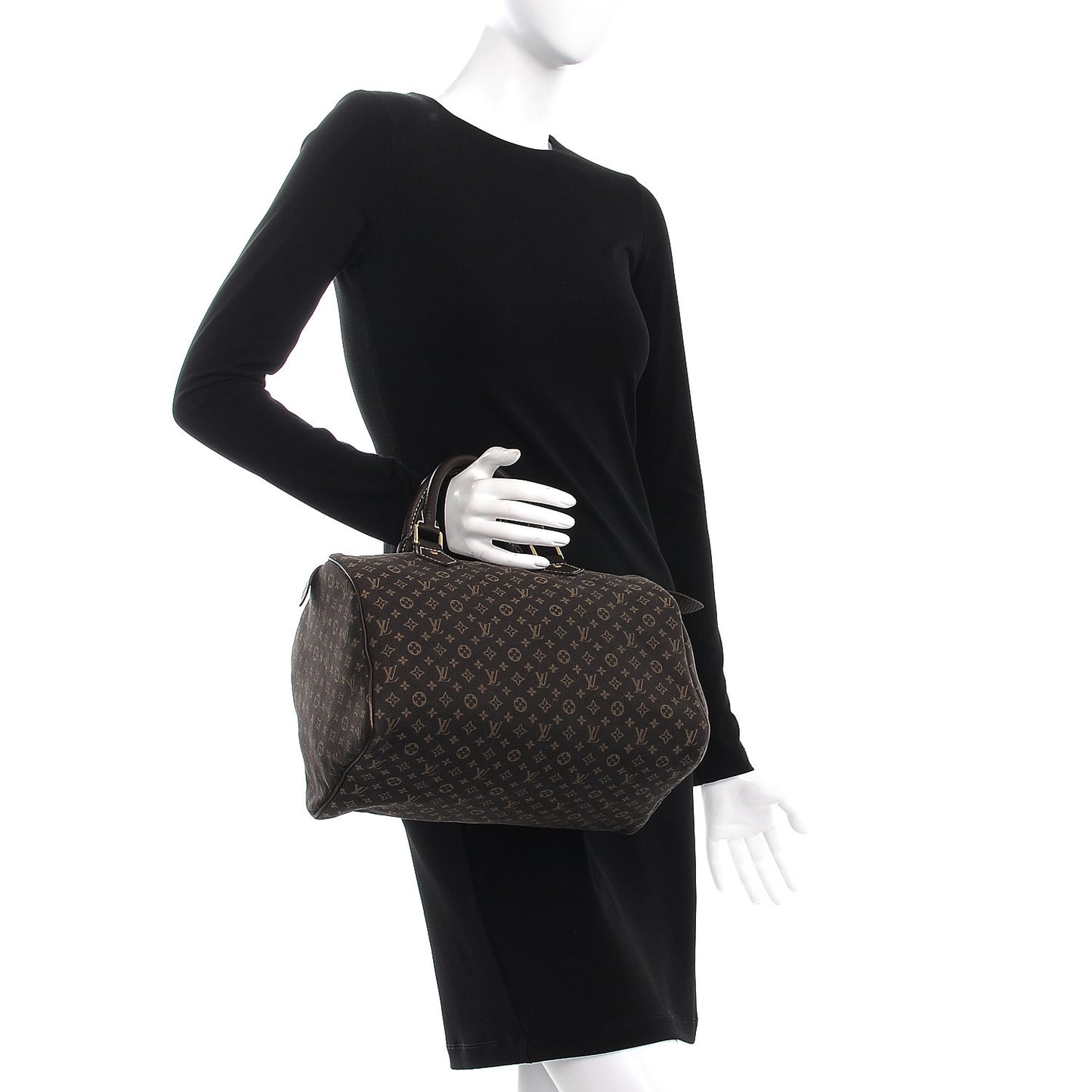 Monogram Idylle Speedy 30 Fusain