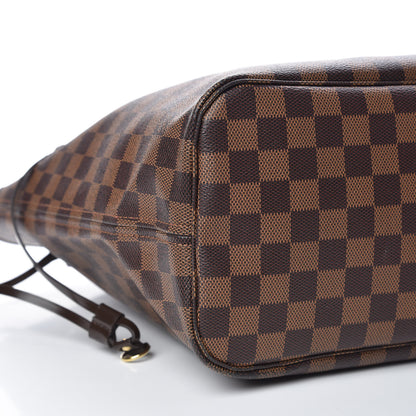 Louis Vuitton Damier Ebene Neo Neverfull MM 5 of 10