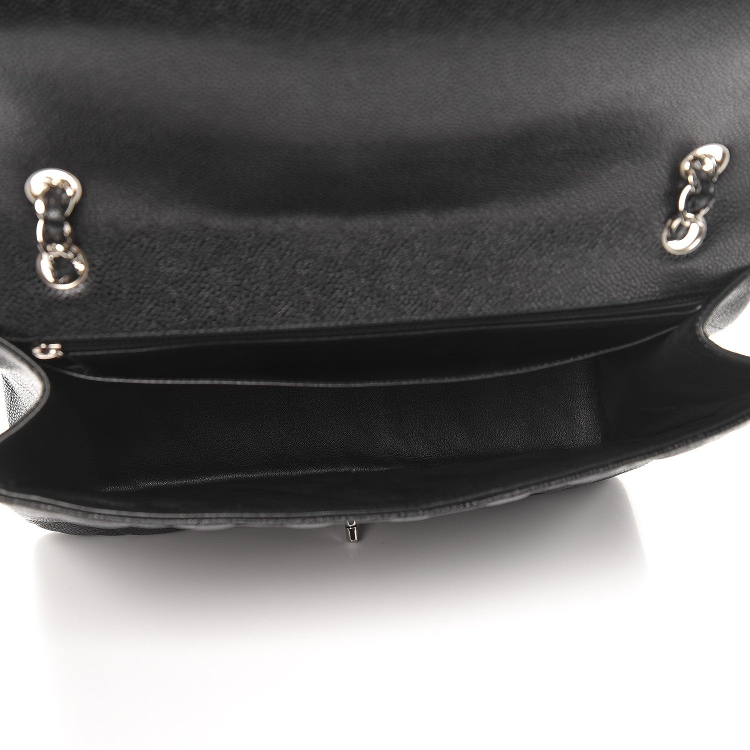 Chanel Caviar Quilted Maxi Single Flap Black 6 of 8