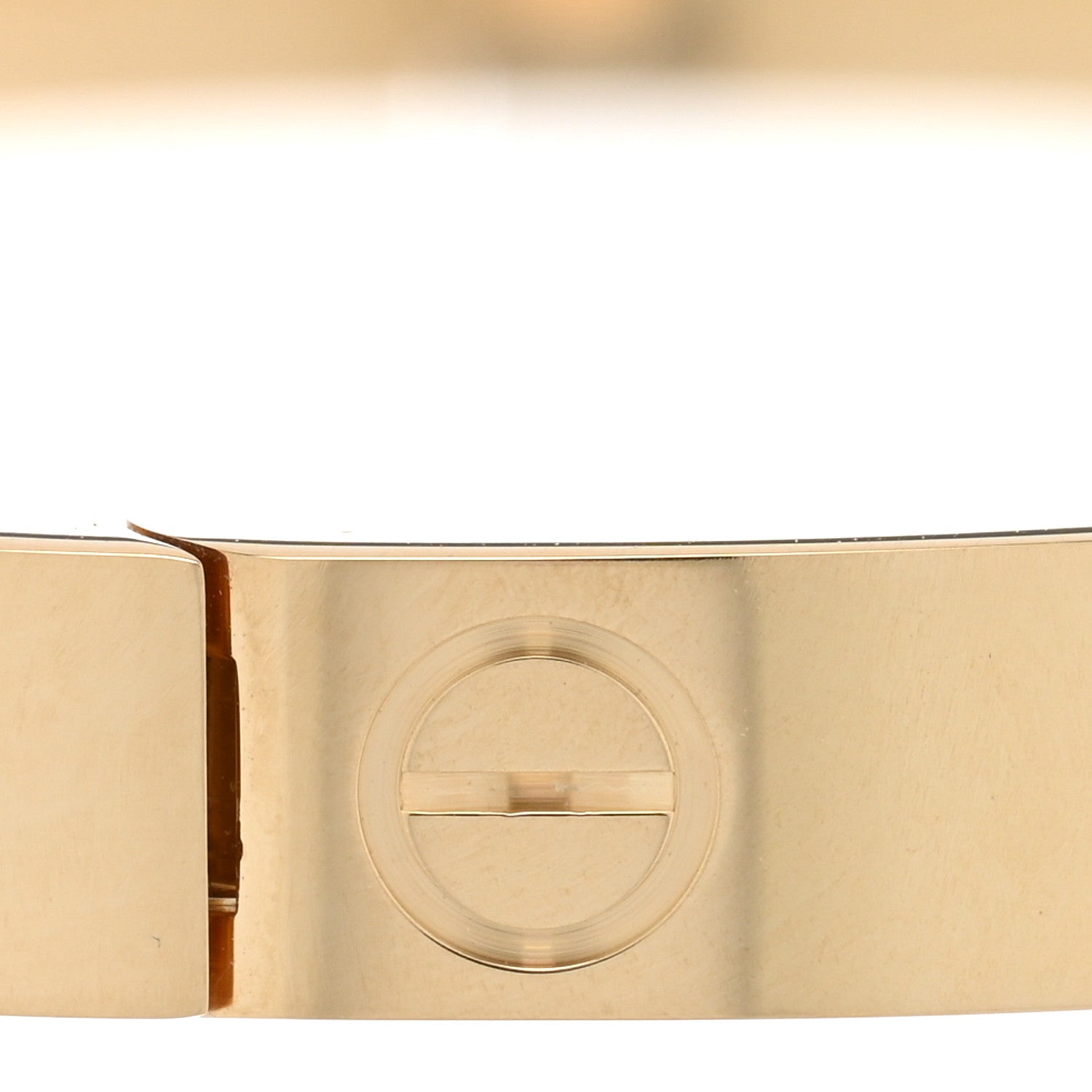 Cartier 18K Yellow Gold LOVE Bracelet 19 5 of 7
