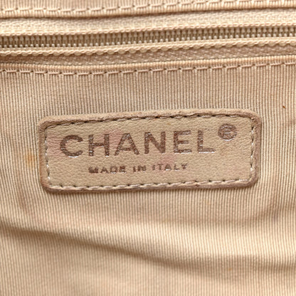 Chanel Washed Lambskin Quilted Medium Chain Around Messenger Red 7 of 20