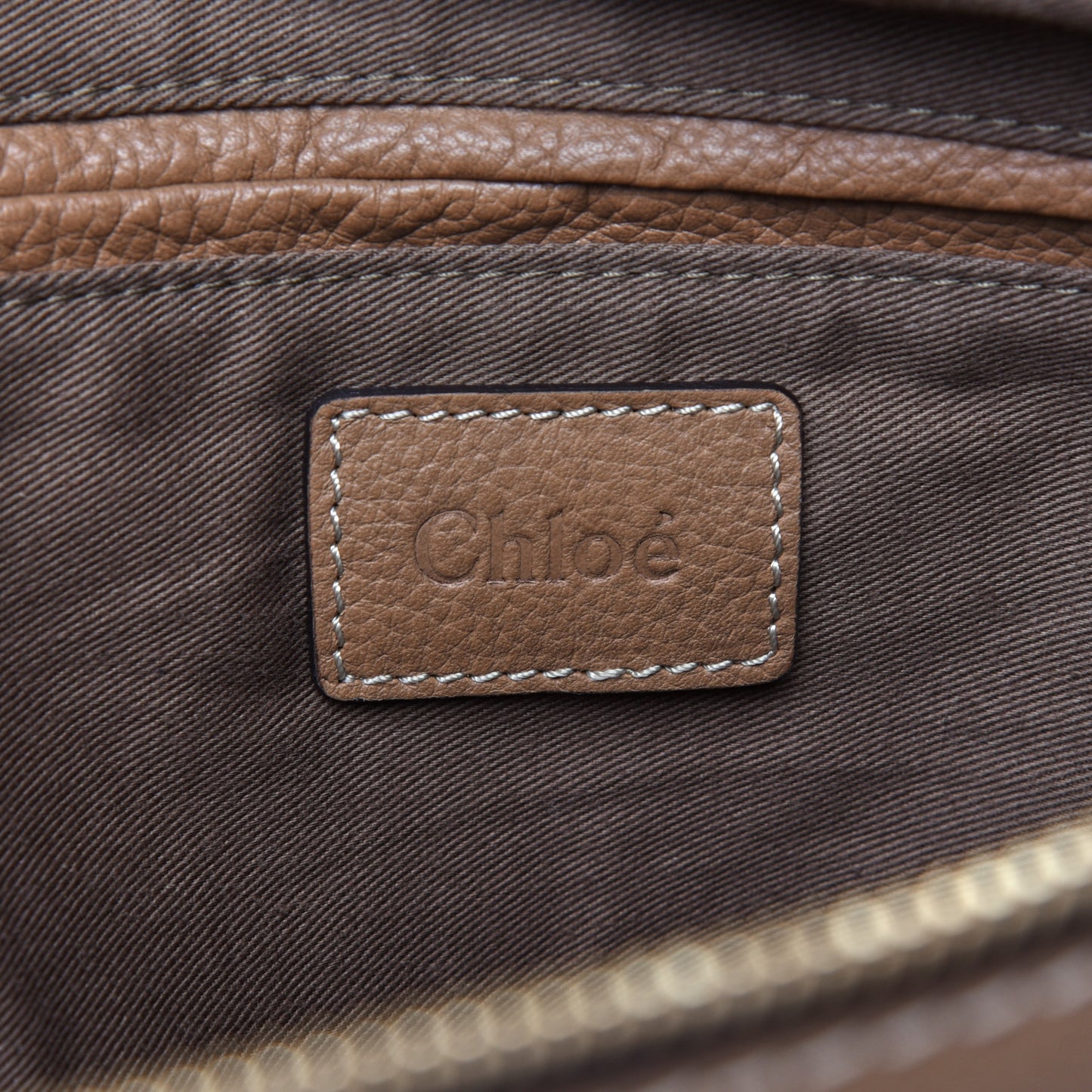 Calfskin Large Marcie Satchel Nut