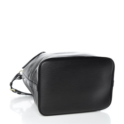 Louis Vuitton Epi Noe Black 4 of 9