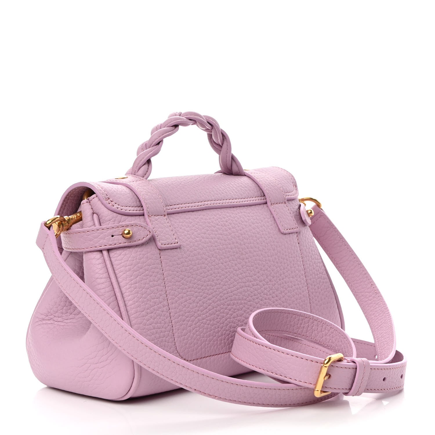 Mulberry Heavy Grain Mini Alexa Lilac Blossom 3 of 9