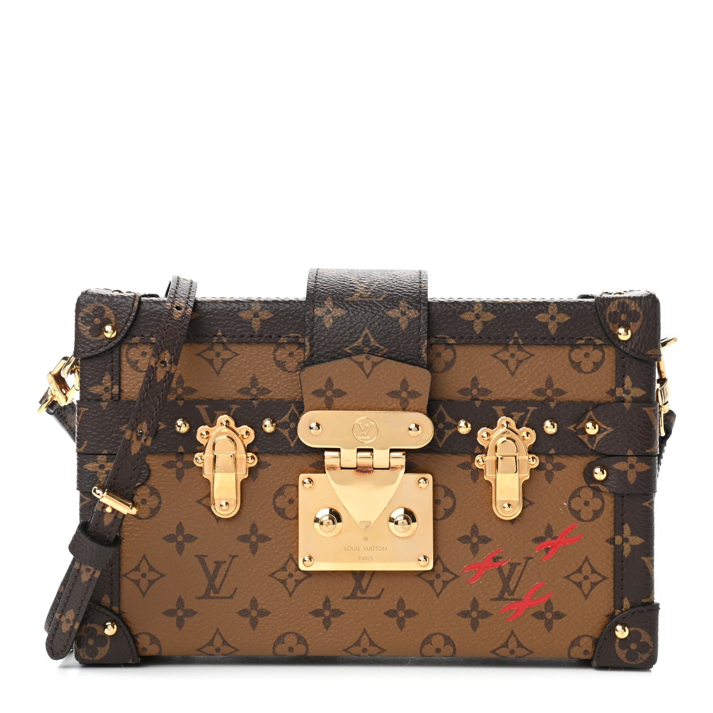 Reverse Monogram Petite Malle