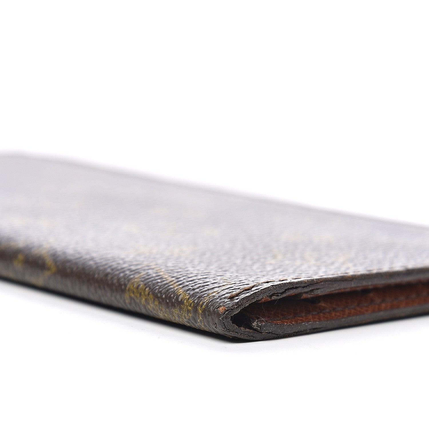 Louis Vuitton Monogram Porte Valeurs Checkbook Wallet 8 of 11