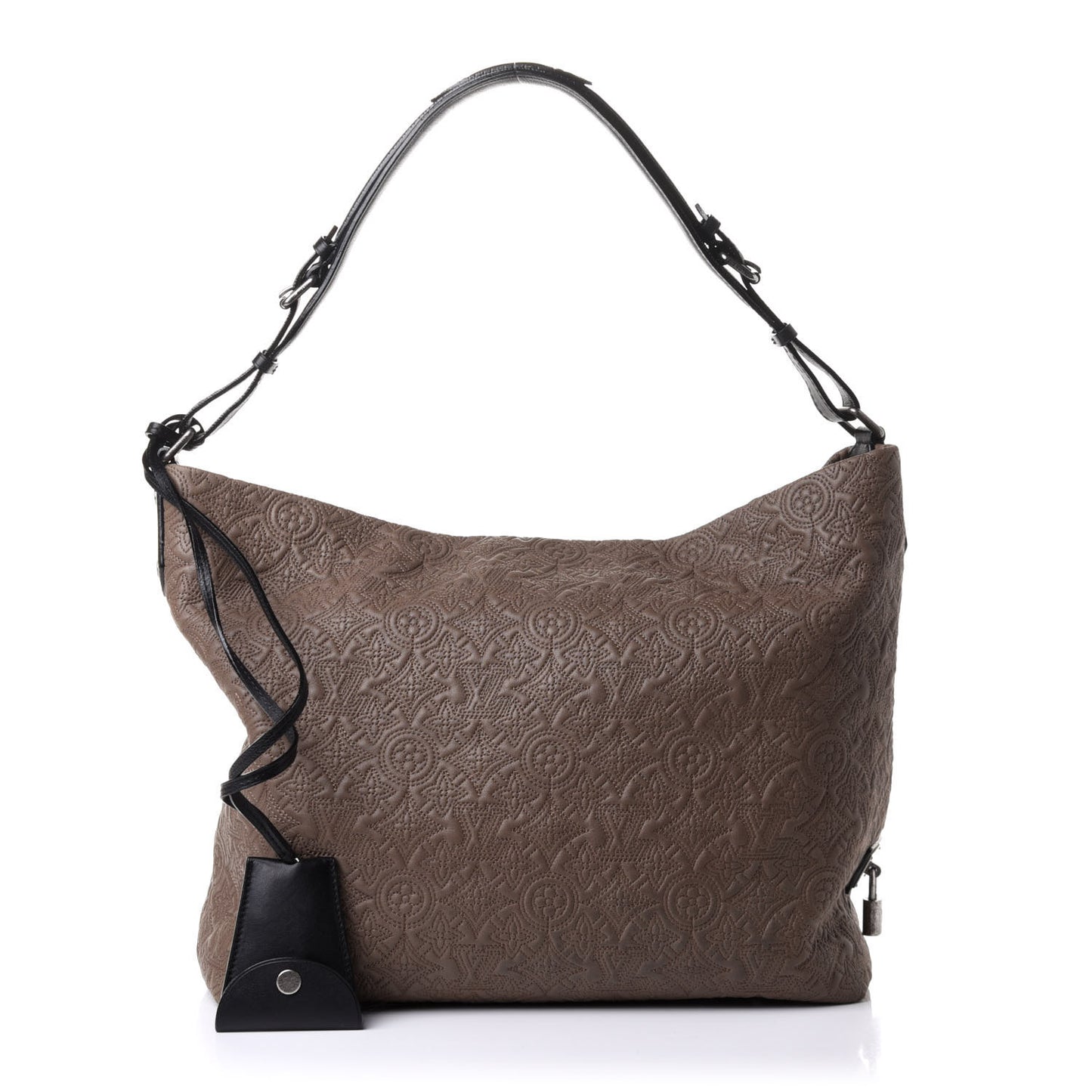 Lambskin Antheia Hobo PM Olive