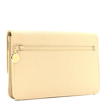 Chanel Caviar CC Timeless Flap Wallet Beige 3 of 12