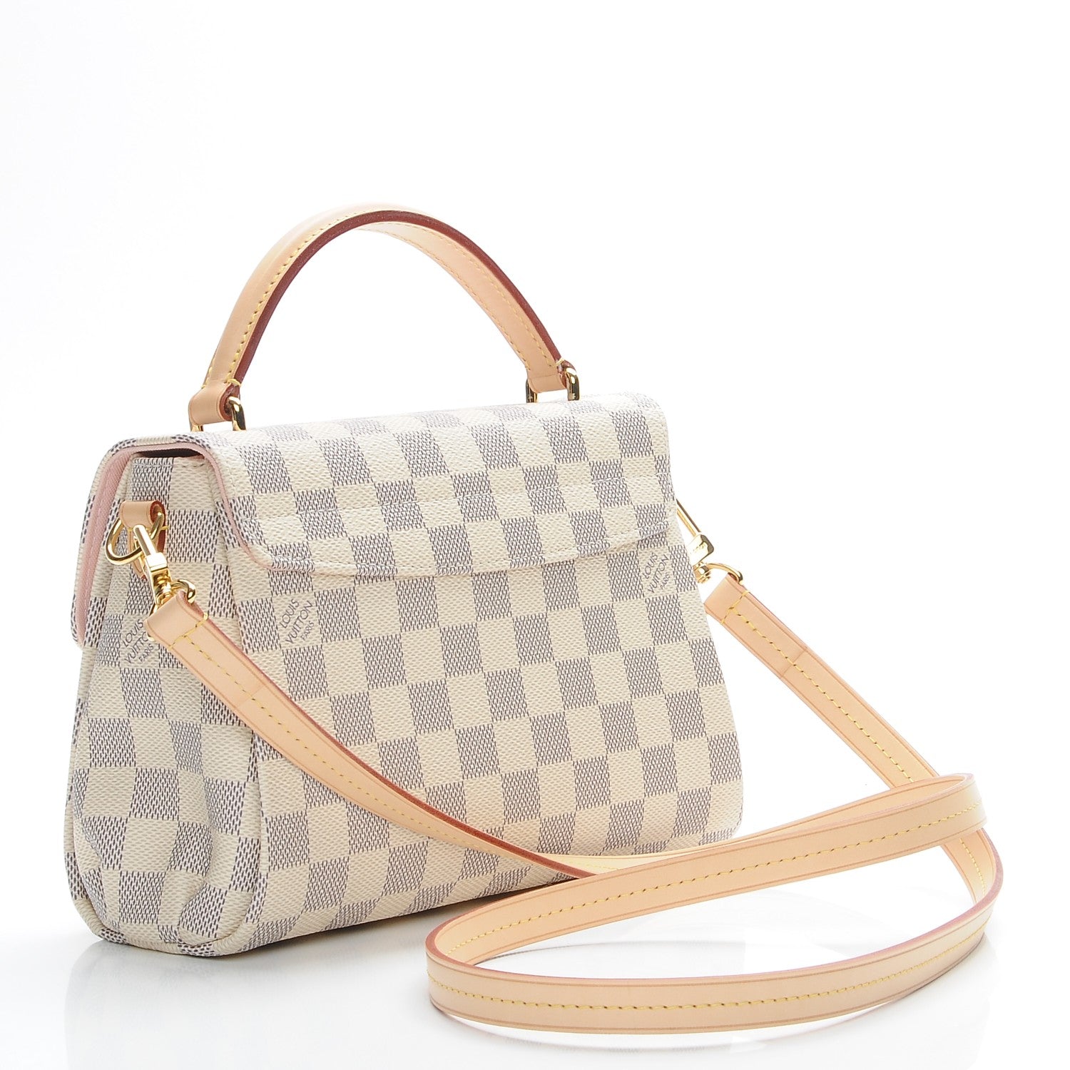 Louis Vuitton Damier Azur Croisette 3 of 8