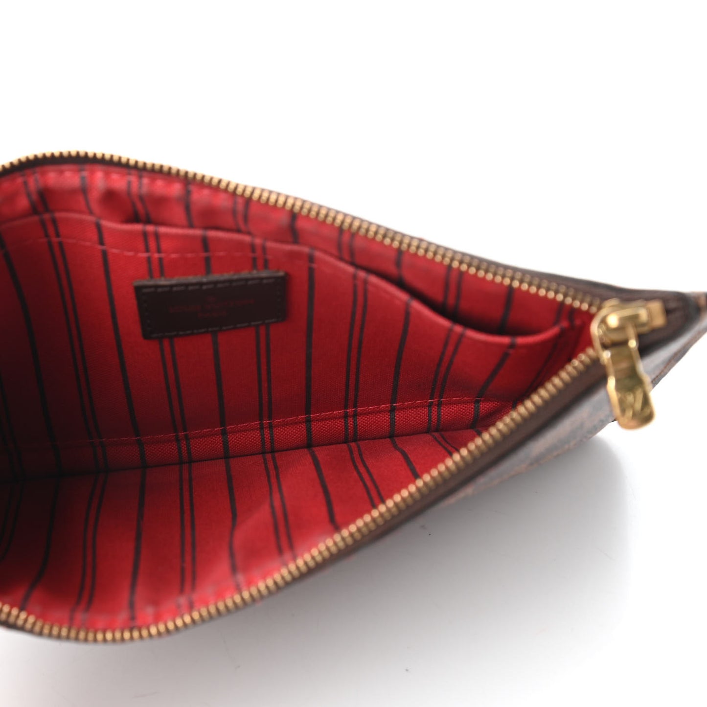 Damier Ebene Neverfull MM GM Pochette