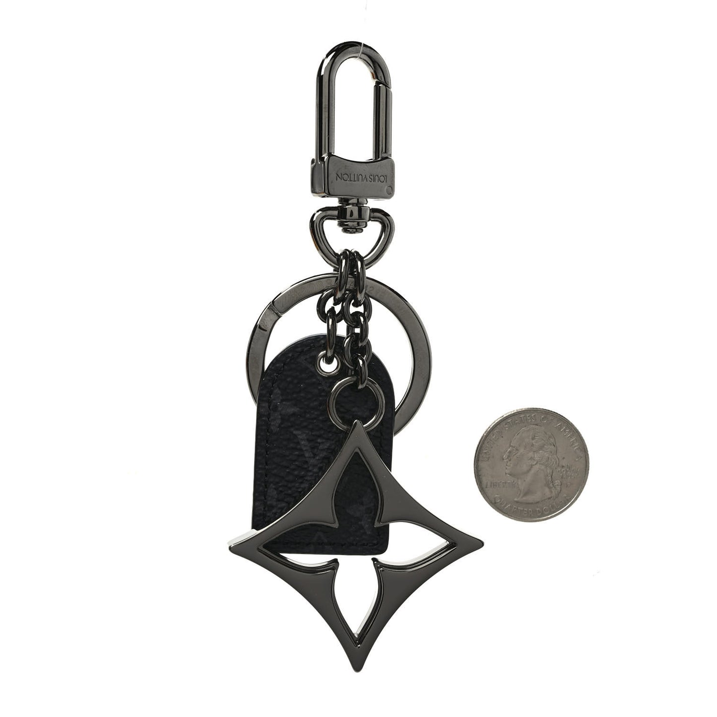 Monogram Eclipse LV For You And Me Bag Charm Key Holder