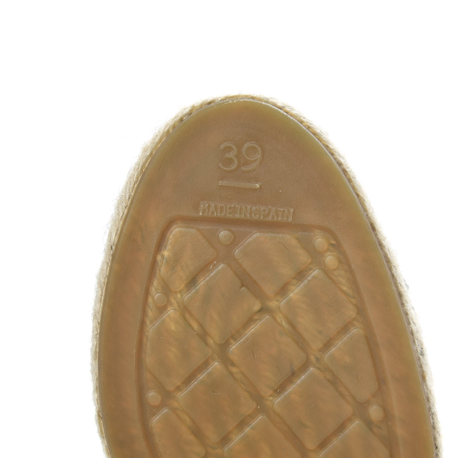 Chanel Lambskin CC Espadrilles 39 Black 9 of 11