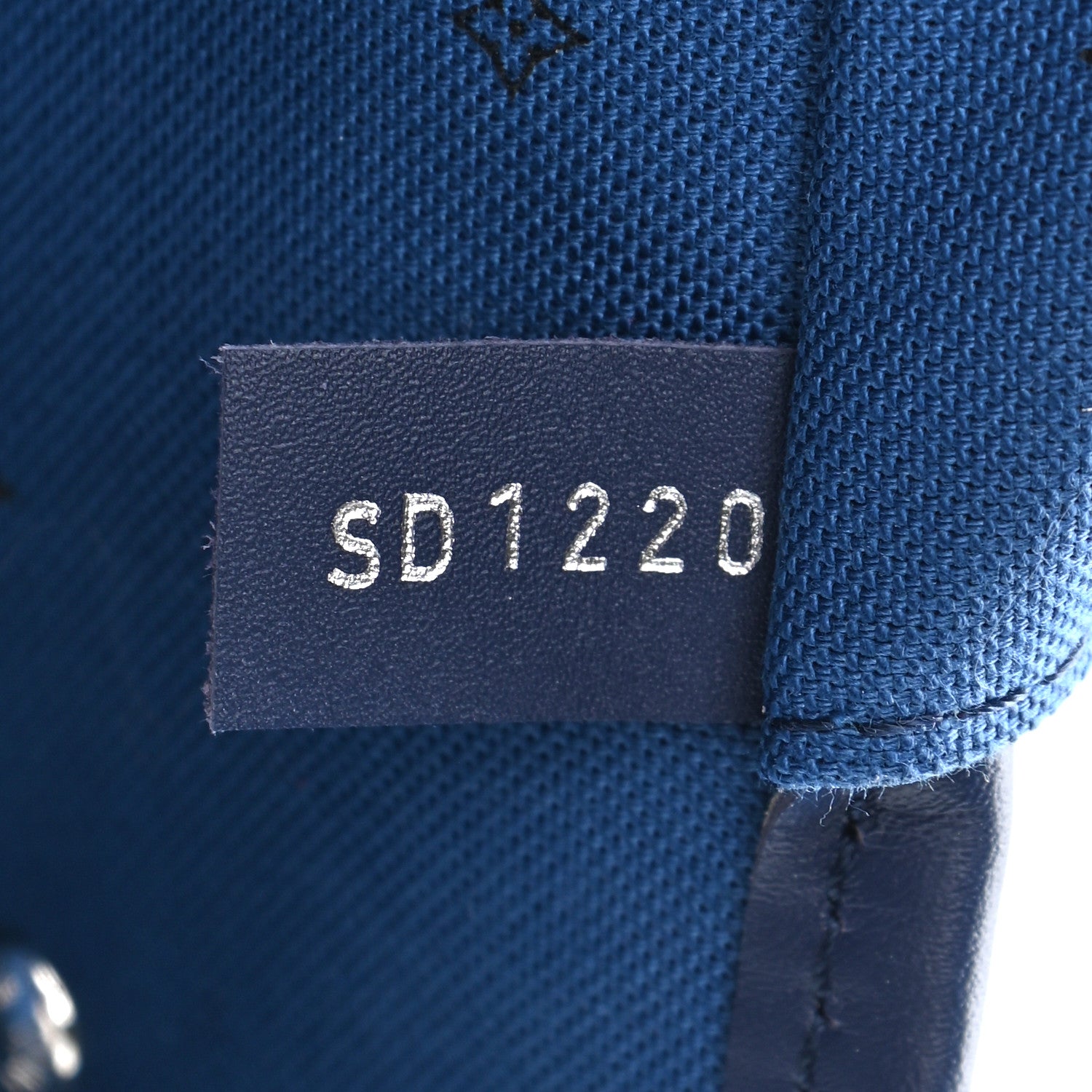 Louis Vuitton Monogram Escale Neverfull MM Blue 9 of 11