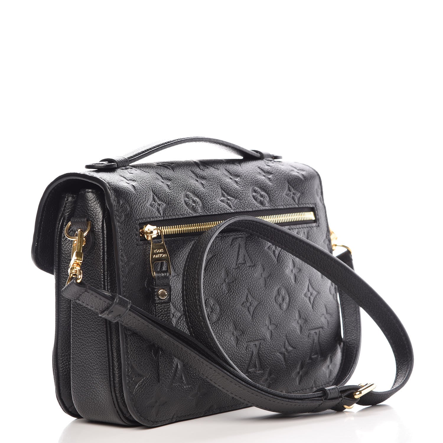 Louis Vuitton Empreinte Pochette Metis Black 4 of 13