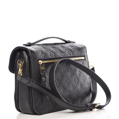 Louis Vuitton Empreinte Pochette Metis Black 4 of 13