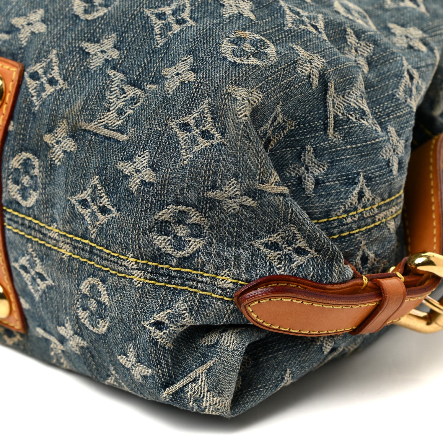Louis Vuitton Denim Neo Cabby GM Blue 9 of 30