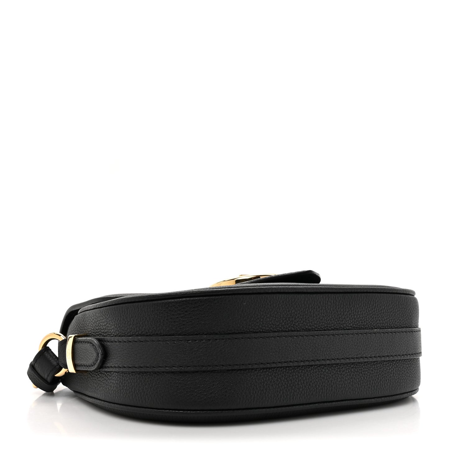 Grained Calfskin LV Pont 9 Soft MM Black