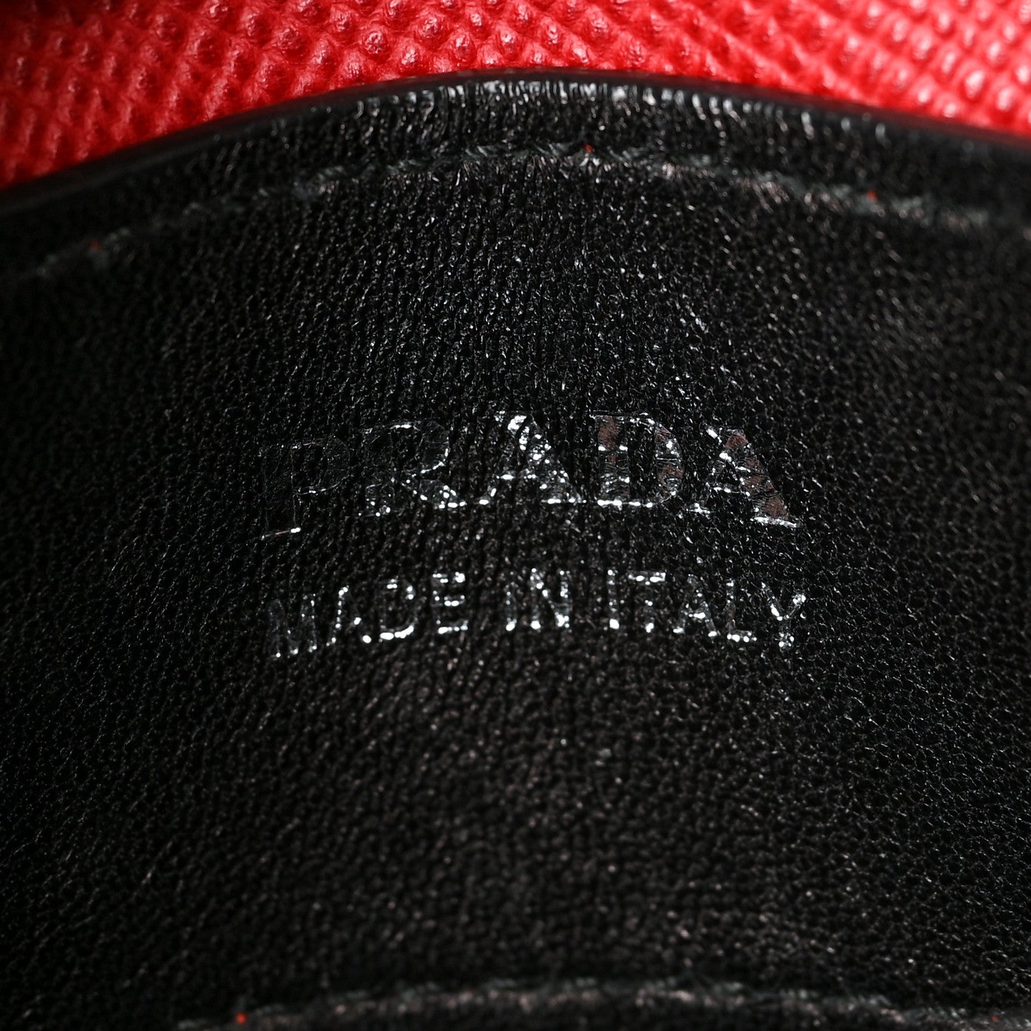 Prada Saffiano Cuir Convertible Top Handle Tote Fuoco 8 of 14