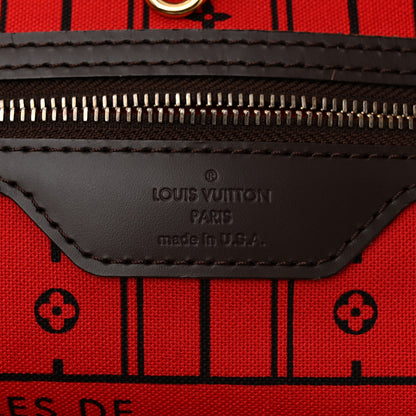 Louis Vuitton Damier Ebene Neverfull GM 6 of 10