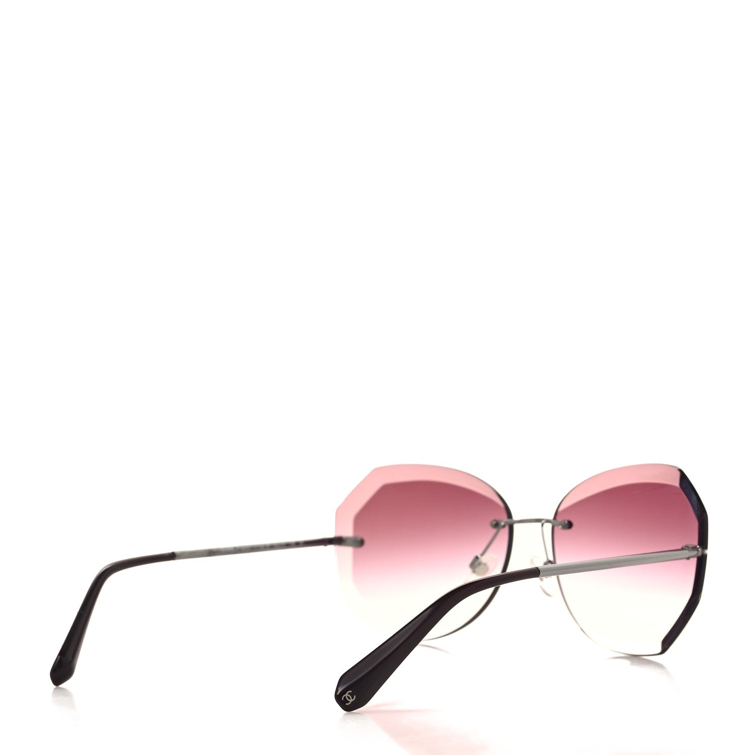 Chanel Metal Spring Round Sunglasses 4220 Pink 4 of 7