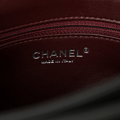 Chanel Lambskin Quilted Large Trendy CC Dual Handle Flap Bag Dark Grey 7 of 11