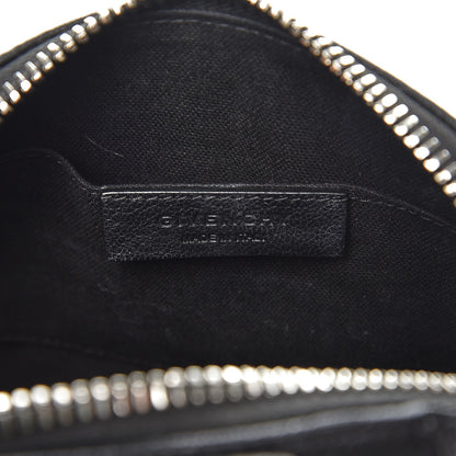 Givenchy Sugar Goatskin Small Antigona Beauty Wristlet Black 6 of 7