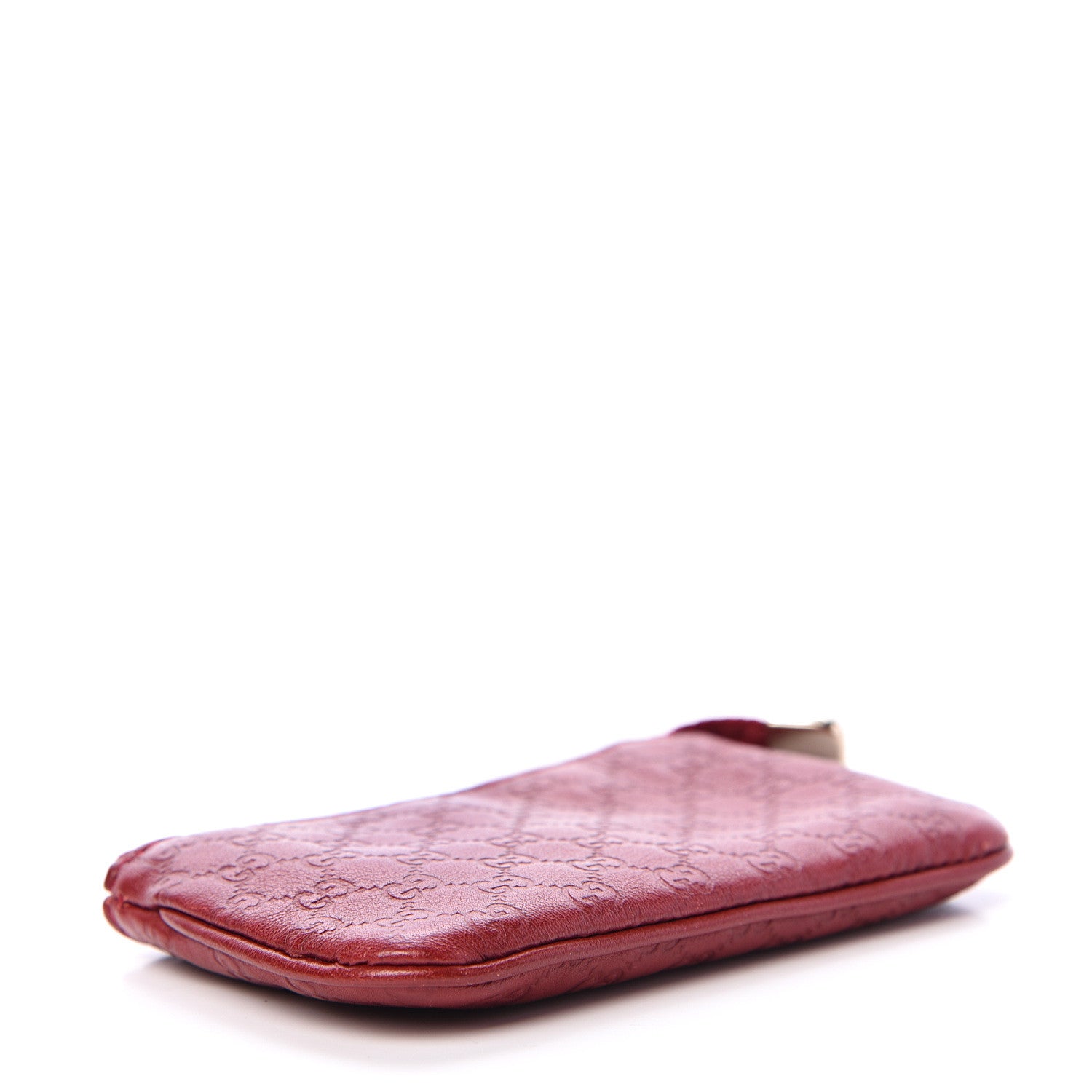 Gucci Microguccissima Key Case Hibiscus Red 3 of 7