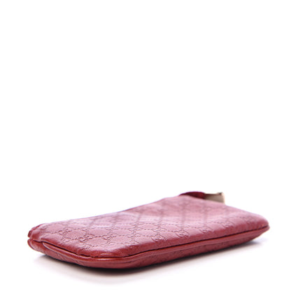 Gucci Microguccissima Key Case Hibiscus Red 3 of 7