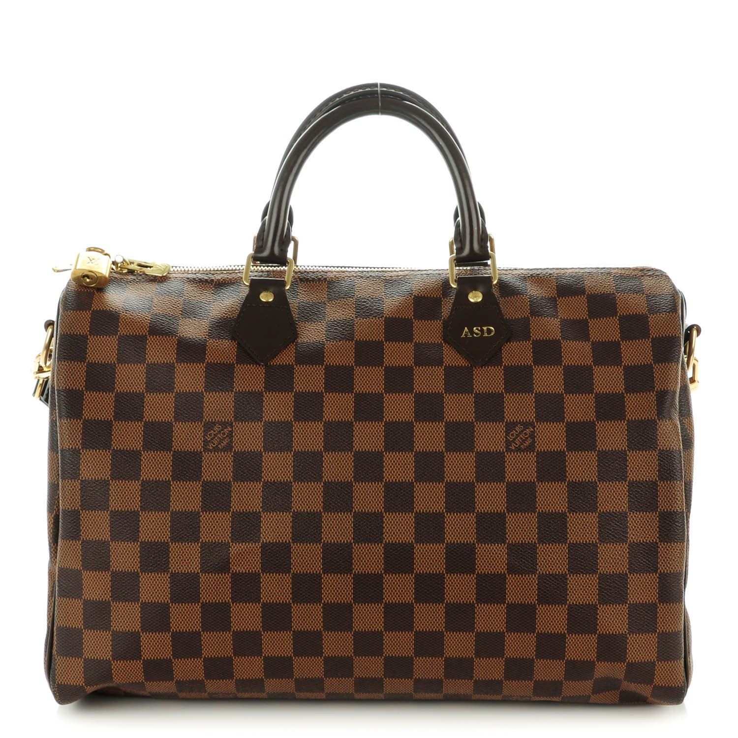 Louis Vuitton Damier Ebene Speedy Bandouliere 35 1 of 9