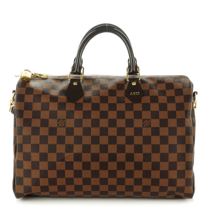 Louis Vuitton Damier Ebene Speedy Bandouliere 35 1 of 9