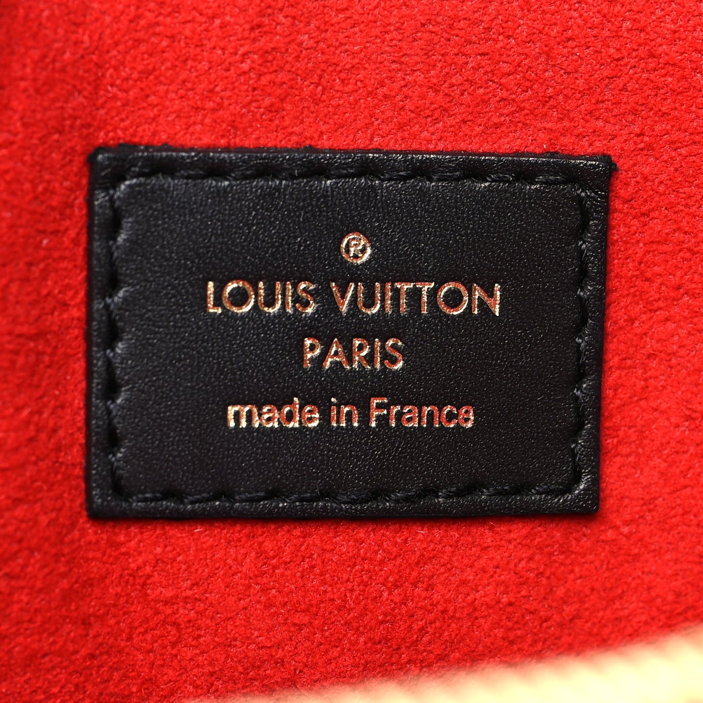 Monogram Tuileries Caramel Rouge