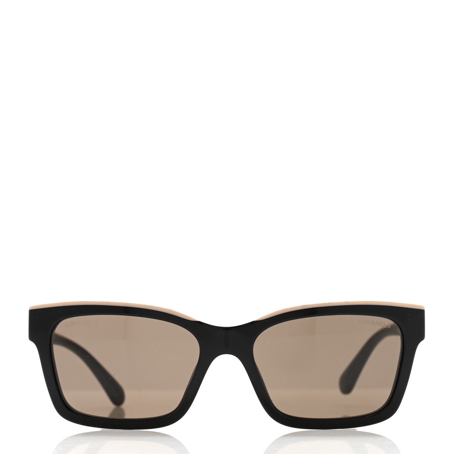 Chanel Acetate Square Sunglasses 5417 Black 2 of 8