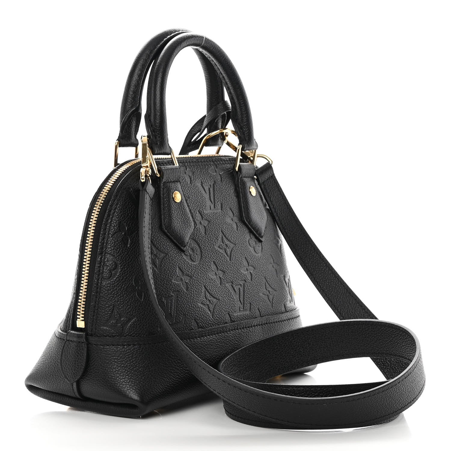 Louis Vuitton Empreinte Neo Alma BB Black 3 of 11