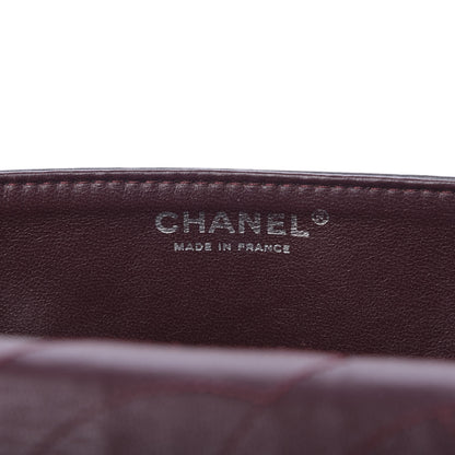 Chanel Aged Calfskin Quilted 50th Anniversary 2.55 Reissue 227 Flap Grey 8 of 10