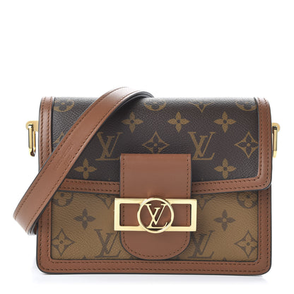 Louis Vuitton Reverse Monogram Dauphine Mini 1 of 9