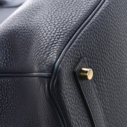 Hermes Togo Birkin 35 Bleu Nuit 11 of 14