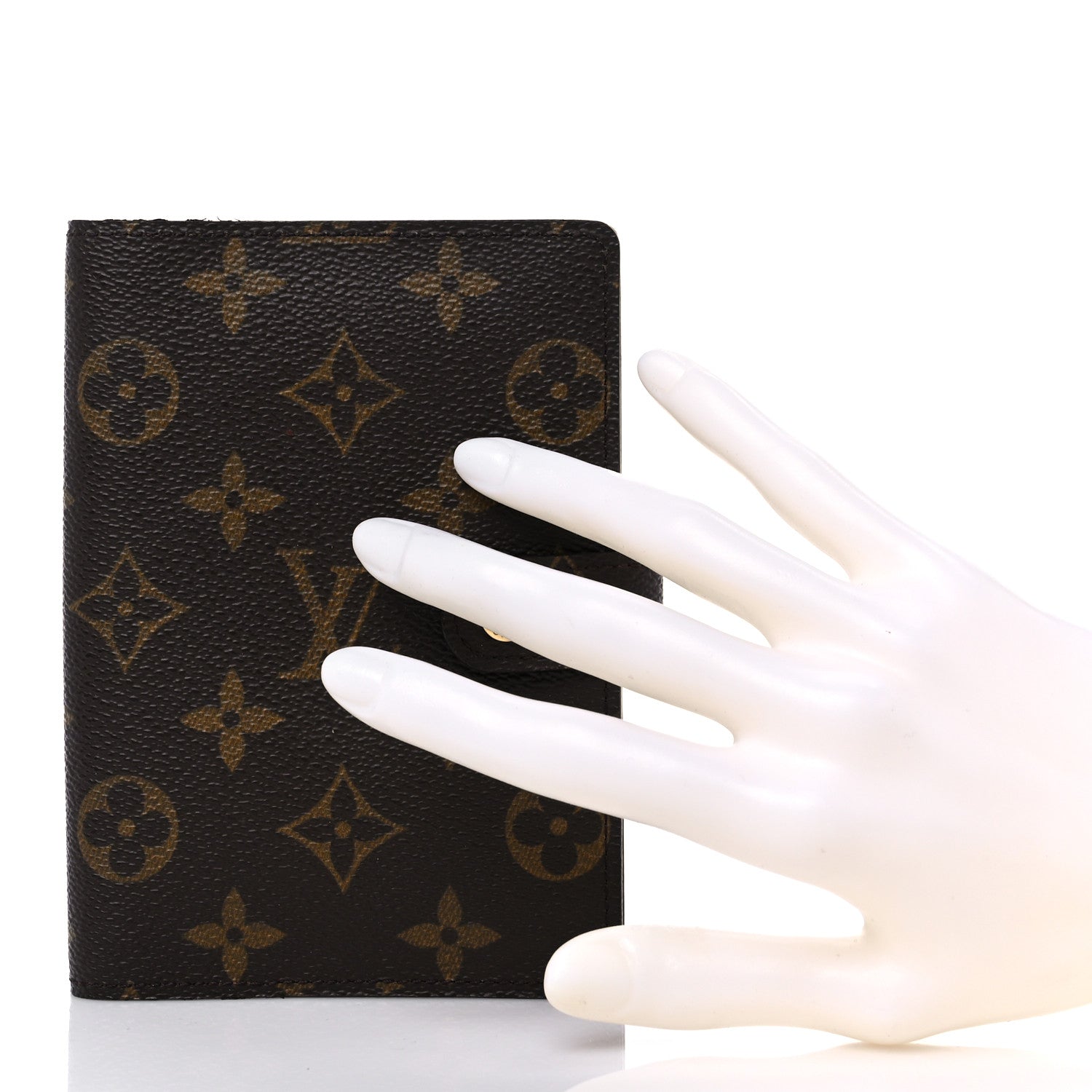 Louis Vuitton Monogram Small Ring Agenda Cover 2 of 9