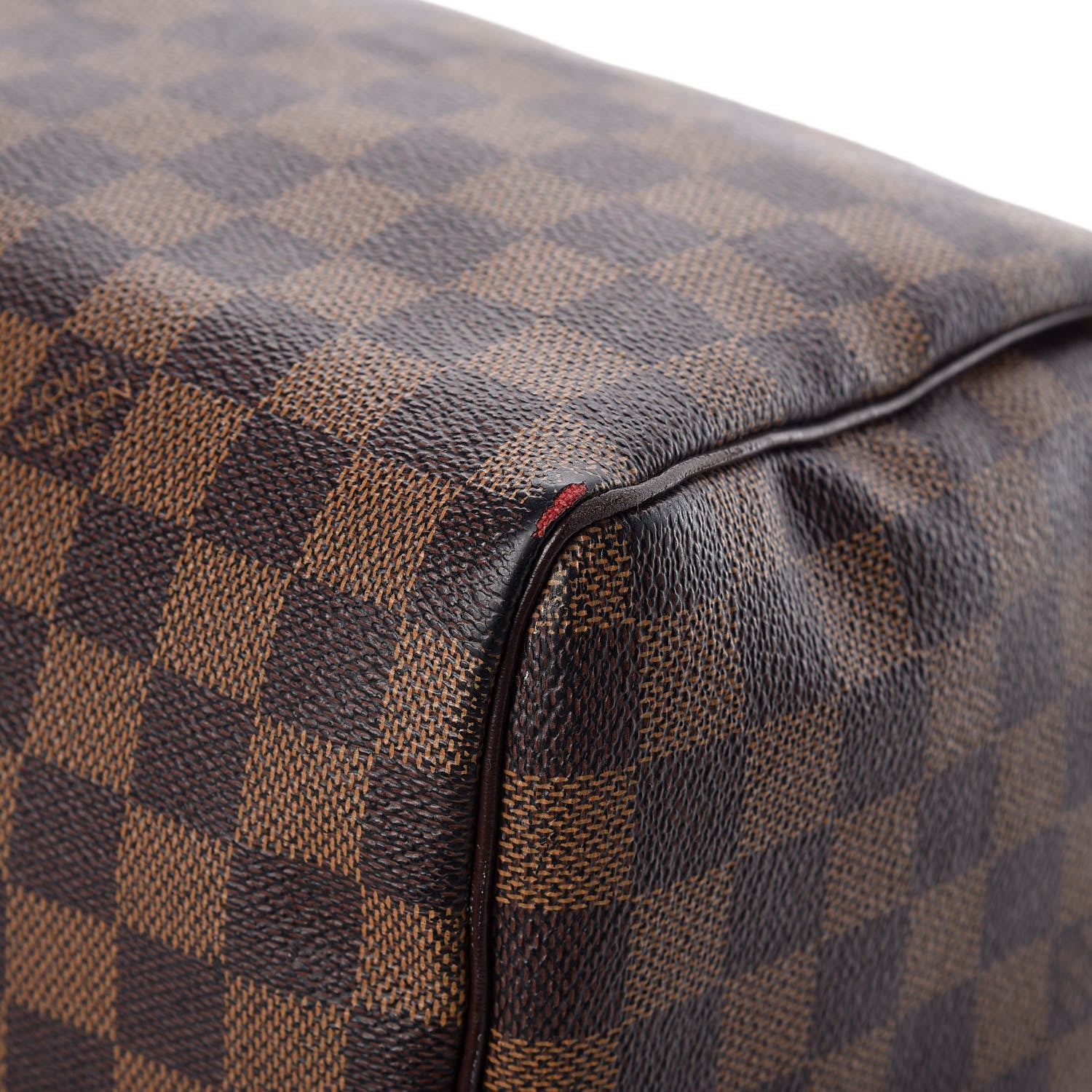 Louis Vuitton Damier Ebene Speedy 30 16 of 19