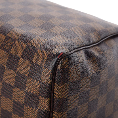 Louis Vuitton Damier Ebene Speedy 30 16 of 19