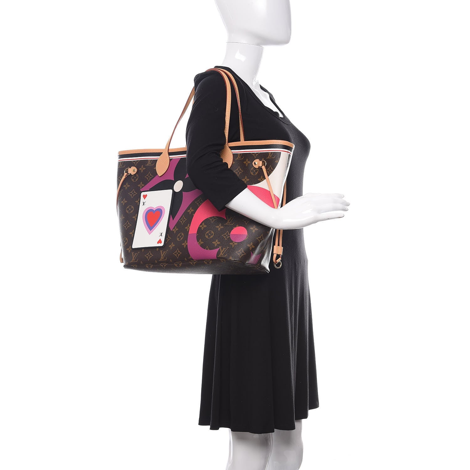 Louis Vuitton Monogram Game On Neverfull MM 2 of 11