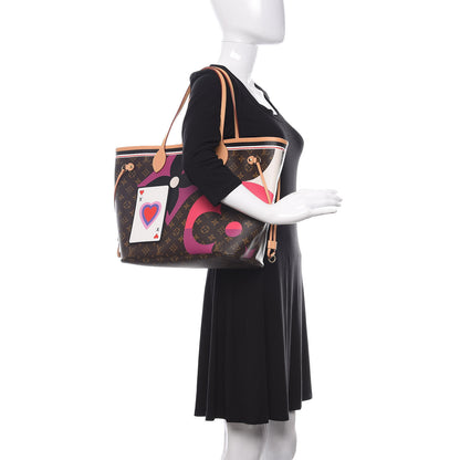 Louis Vuitton Monogram Game On Neverfull MM 2 of 11