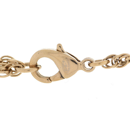 Chanel Pearl CC Round Pendant Necklace Gold 5 of 6