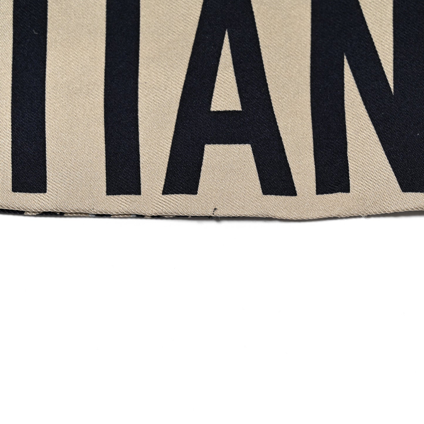 Silk Oblique Mitzah Scarf Blue