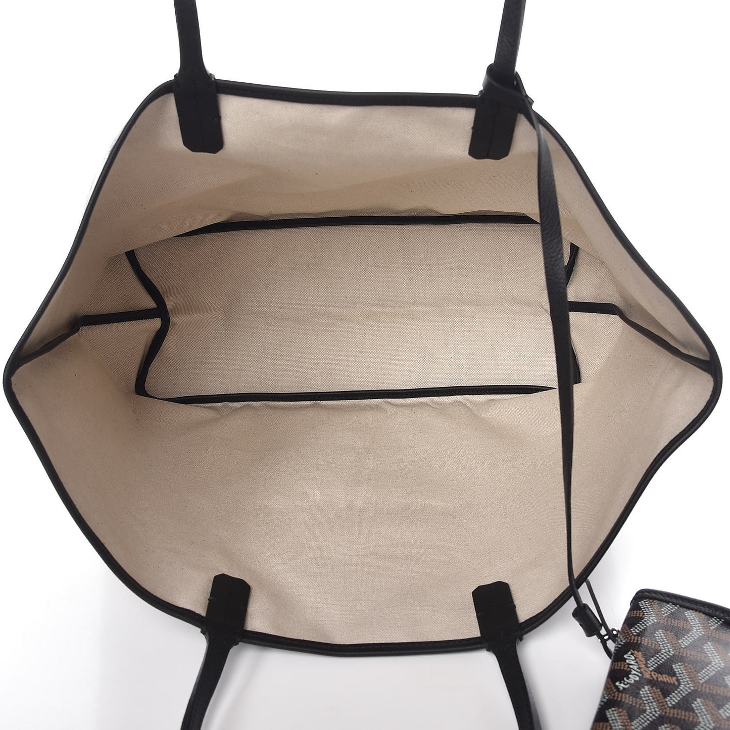 Goyardine Saint Louis PM Black